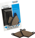 DRAG SPECIALTIES Semi Metallic Brake Pads 16-0902SCPBC251