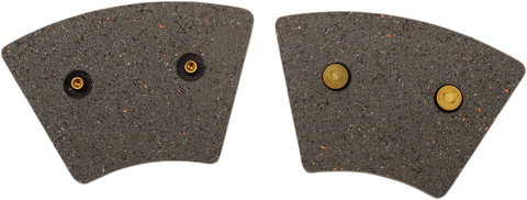 DRAG SPECIALTIES Semi Metallic Brake Pads 16-0901SCPBC202