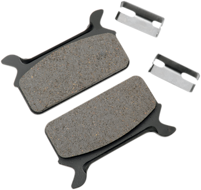 DRAG SPECIALTIES Organic Brake Pads - Touring 16-0914SCP