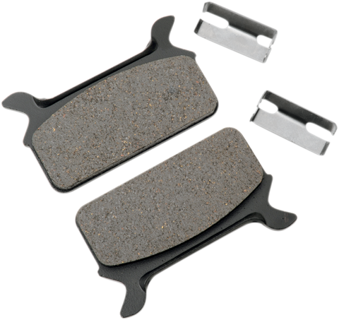 DRAG SPECIALTIES Organic Brake Pads - Touring 16-0914SCP