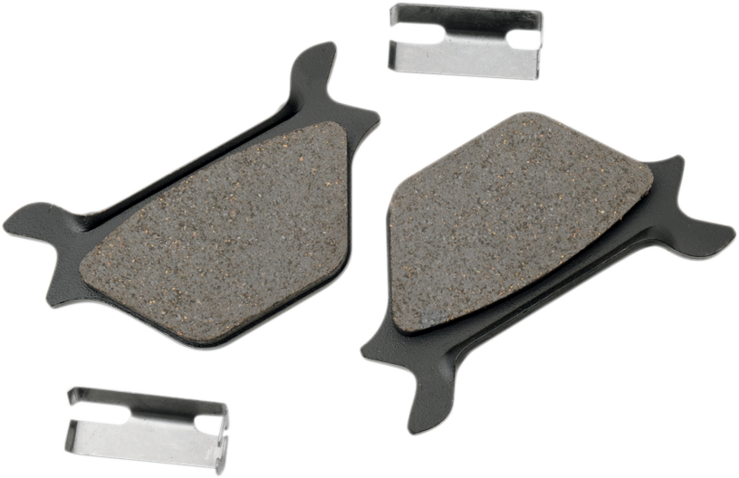 DRAG SPECIALTIES Organic Brake Pads - Harley-Davidson 16-0913-SCP-SC2