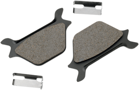 DRAG SPECIALTIES Organic Brake Pads - Harley-Davidson 16-0913-SCP-SC2