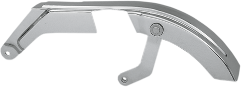 DRAG SPECIALTIES Upper Belt Guard - '87-'94 FXR/FXRS/FXRS-SP - Chrome 32-0191A-BX-LB2