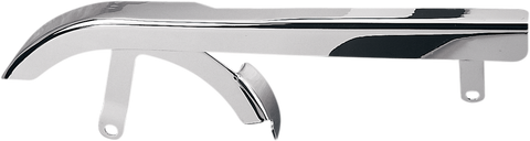 DRAG SPECIALTIES Upper Belt Guard - '91-'99 XL - Chrome 74664