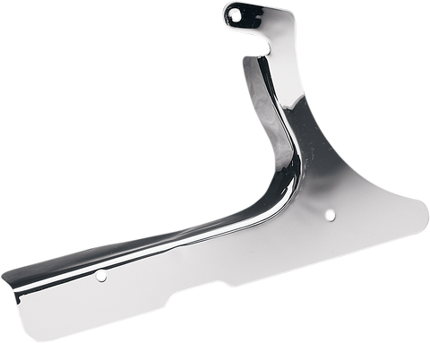 DRAG SPECIALTIES Lower Belt Guard - '86-'92, '94 FLST - Chrome 72233