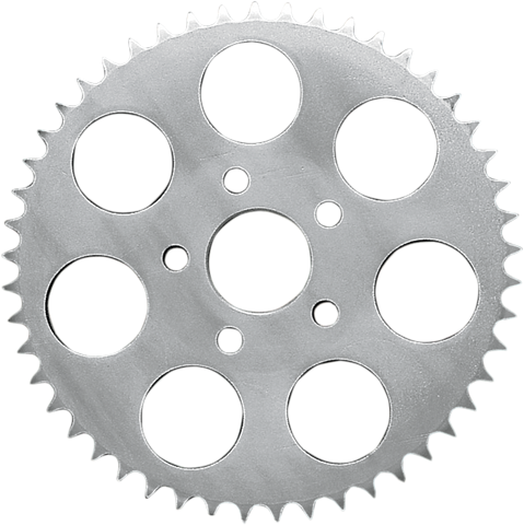 DRAG SPECIALTIES Rear Sprocket - 51 Tooth - Big Twin/XL - Zinc 16419ZP