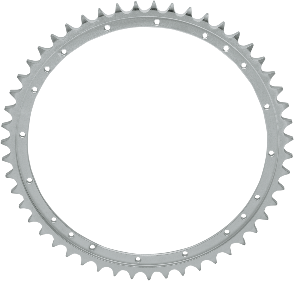 DRAG SPECIALTIES Rear Wheel Sprocket - 51 Tooth - Big Twin - Zinc 72829P
