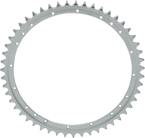 DRAG SPECIALTIES Rear Wheel Sprocket - 51 Tooth - Big Twin - Zinc 72829P