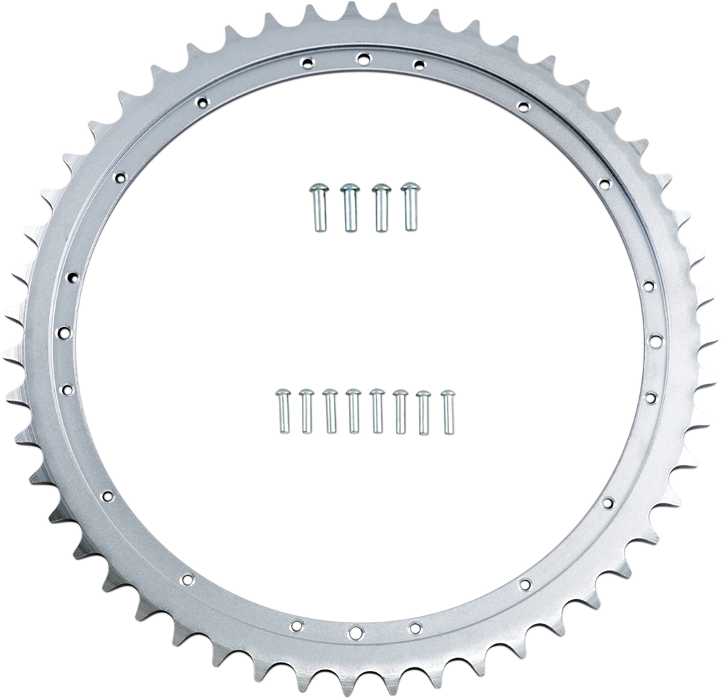 DRAG SPECIALTIES Rear Sprocket - 51 Tooth - Big Twin - XL 72828P