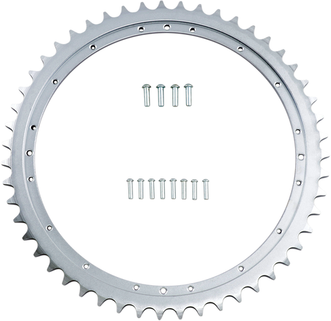 DRAG SPECIALTIES Rear Sprocket - 51 Tooth - Big Twin - XL 72828P