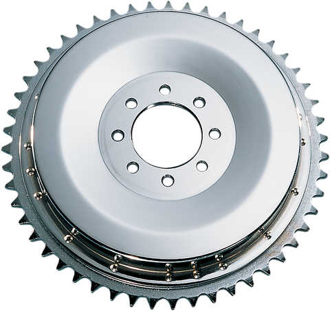 DRAG SPECIALTIES Brake Drum with Sprocket - XL 54-78 06-0126-BX-LB2