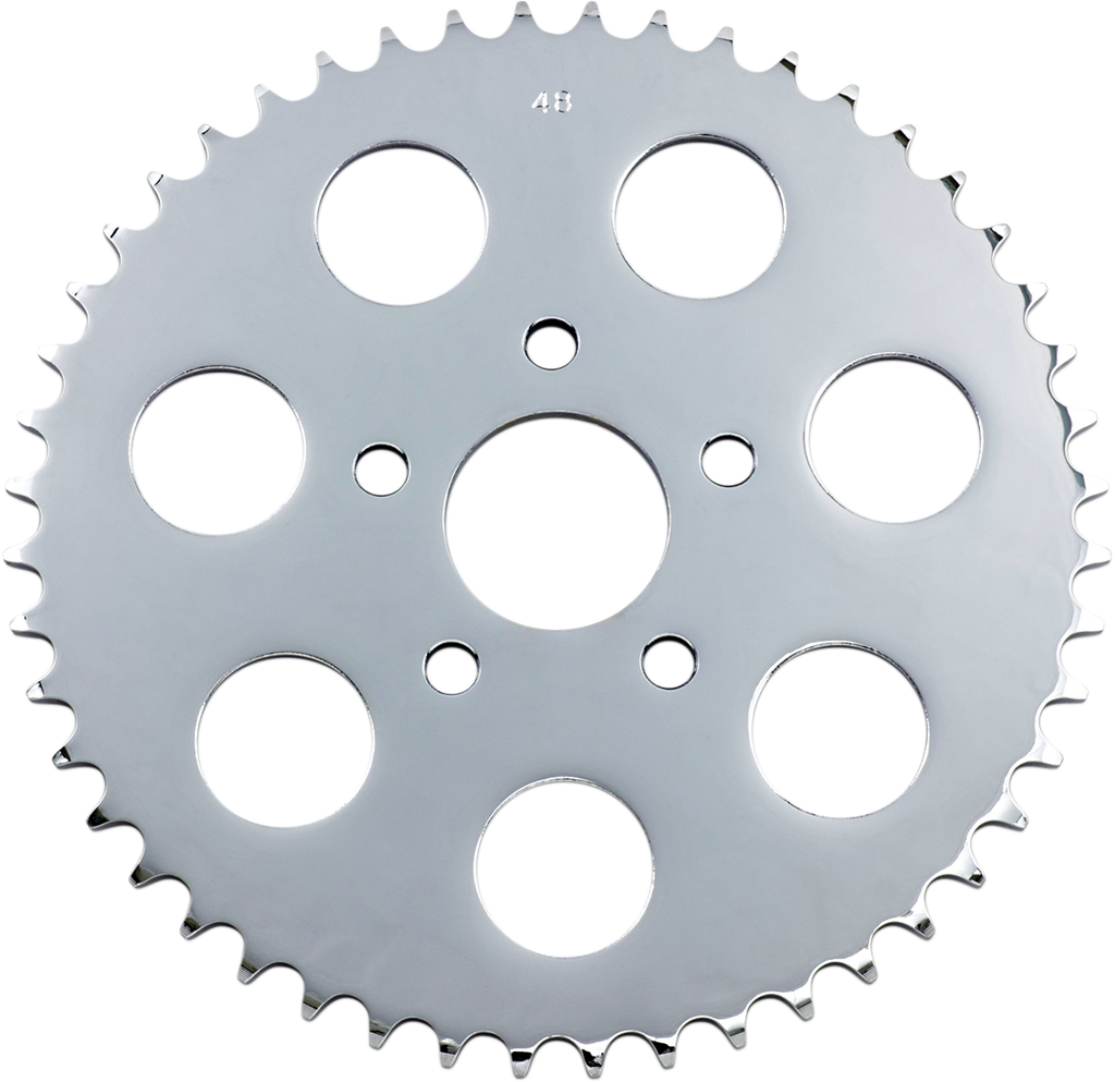 DRAG SPECIALTIES Rear Sprocket - 48 Tooth - Chrome 19366-BX20