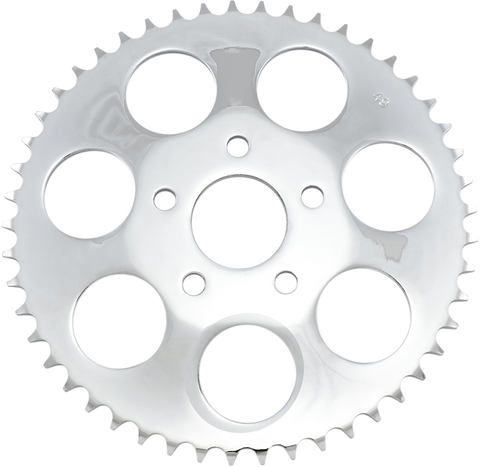 DRAG SPECIALTIES Rear Sprocket - 49 Tooth - Chrome 17512P