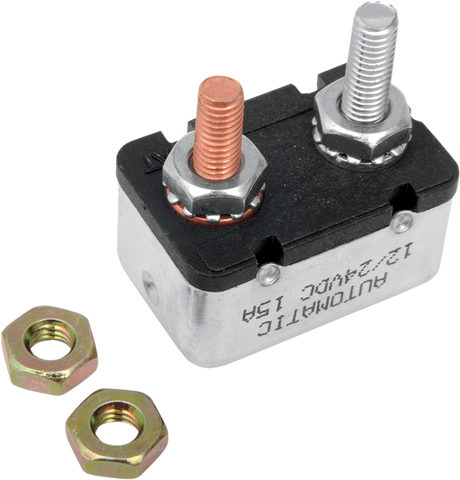 DRAG SPECIALTIES Circuit Breaker - 15A - Harley Davidson MC-DRAG020