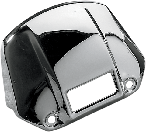 DRAG SPECIALTIES Headlight Visor with Cut-Away - '75-'91 XL FX 13302