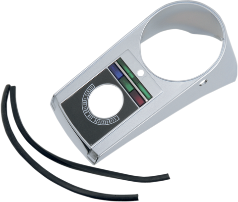 DRAG SPECIALTIES Dash/Speedo Housing - Chrome 74361