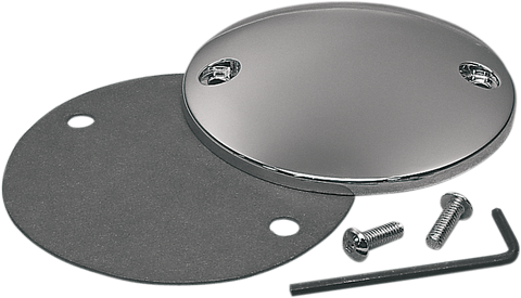 DRAG SPECIALTIES Points Cover - Chrome 30-0152K-BC223