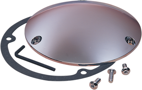 DRAG SPECIALTIES Derby Cover - Chrome 33-0017K-BC427