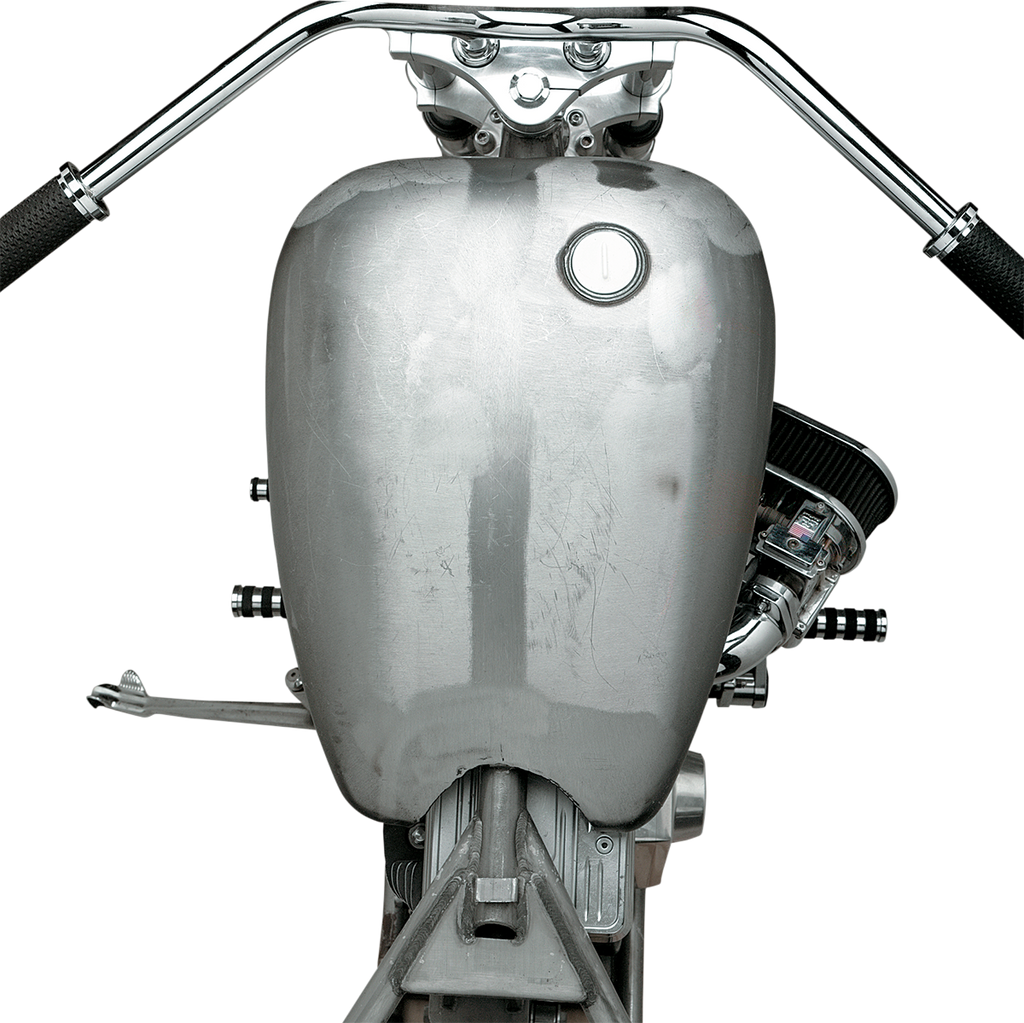 DRAG SPECIALTIES Screw-In Bung Extended Gas Tank - FXST 011675-BX40