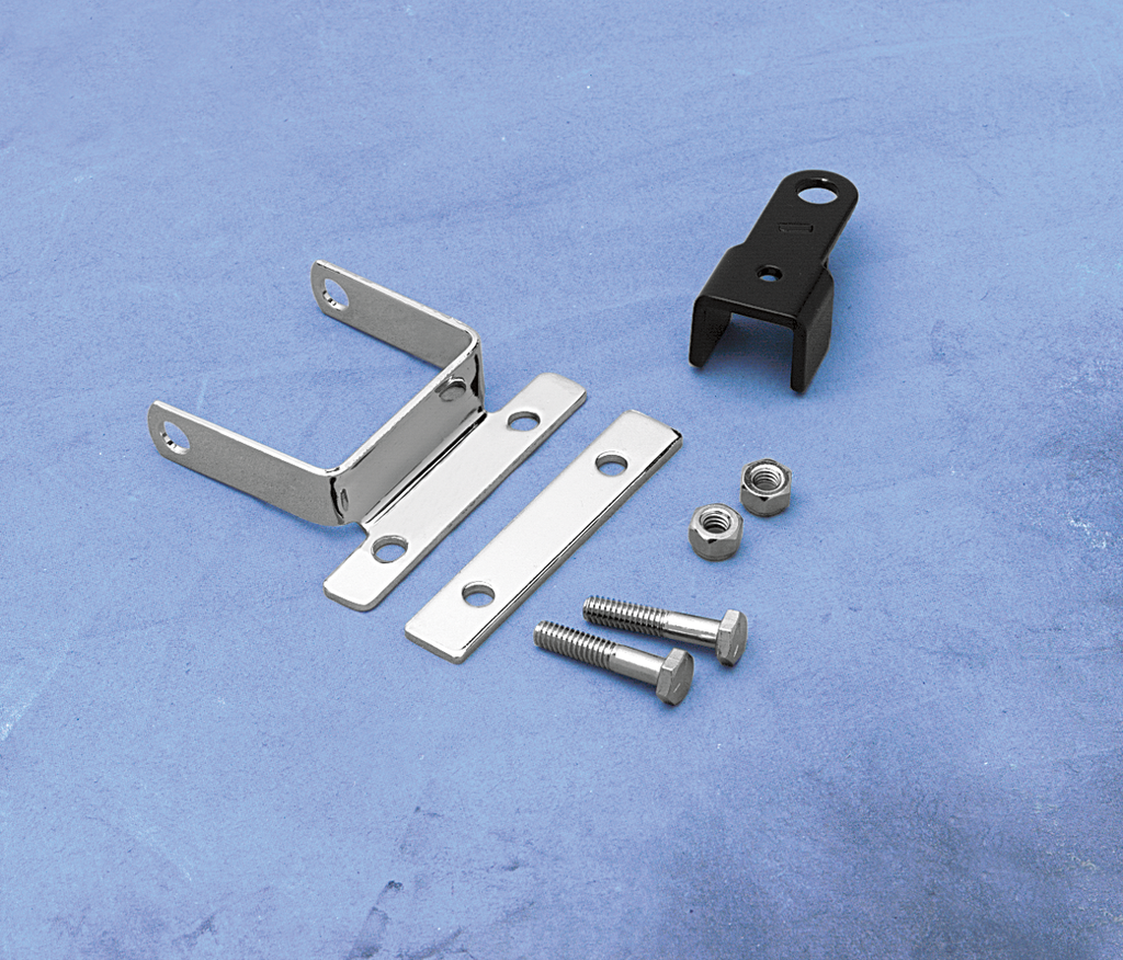DRAG SPECIALTIES Relocation Bracket - Ignition - XL 011570-HC3
