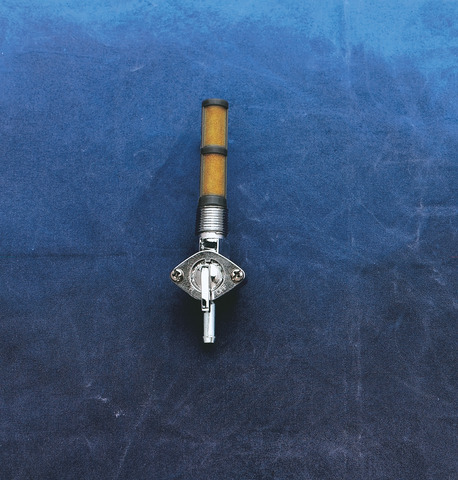 DRAG SPECIALTIES Late-Style Straight Petcock 03-0002B-BC331