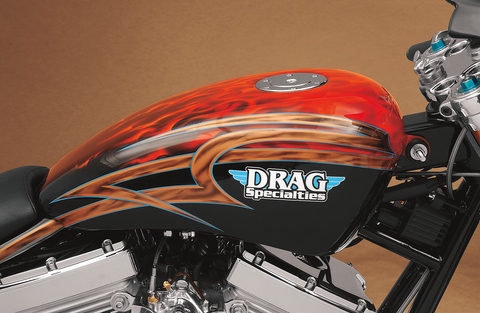 DRAG SPECIALTIES Gas Tank with Chrome Aero-Style Gas Cap - 3.3 Gallons - Sportster 011743-BX39
