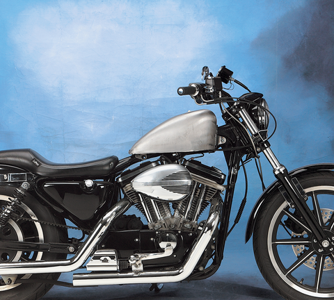 DRAG SPECIALTIES Gas Tank - 2.9 Gallons - Sportster 011483-BX34
