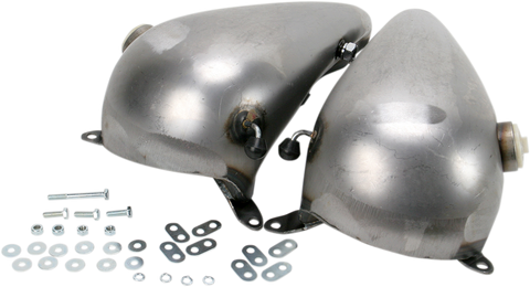 DRAG SPECIALTIES Fat Bob-Style Gas Tank - 3.5 Gallon - Harley-Davidson 011275-BX36