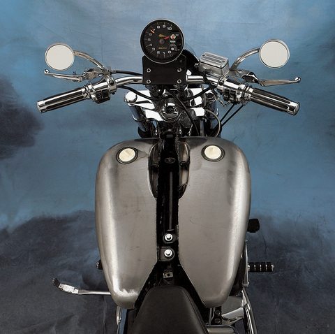 DRAG SPECIALTIES Flat-Side Gas Tank - 2" Extended - 5.2 Gallons 11584-BX46