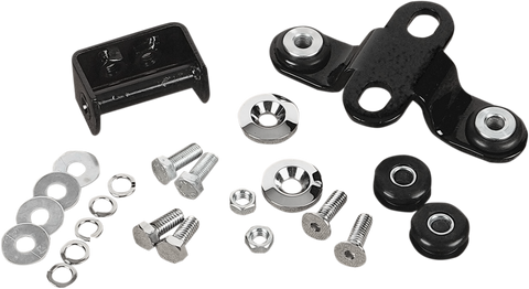 DRAG SPECIALTIES One-Piece Gas Tank Mounting Kit 346103-PB-LB1