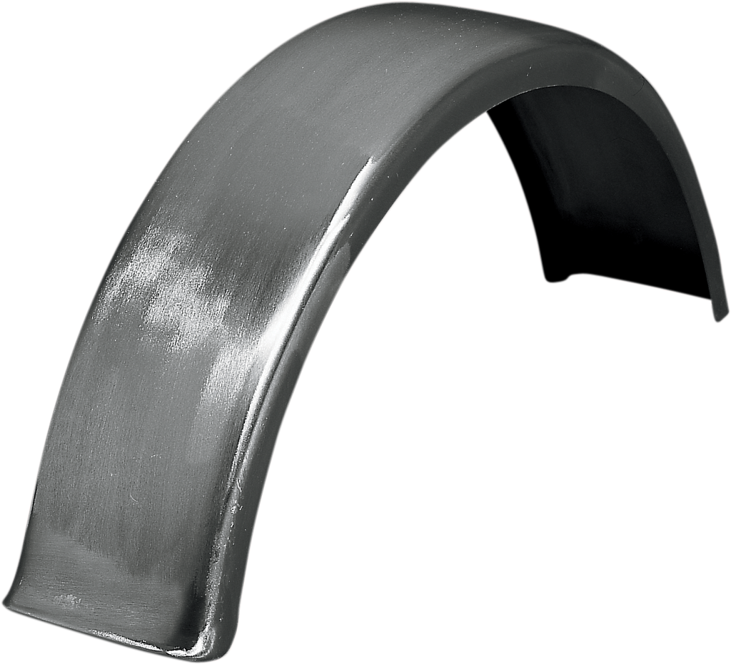 DRAG SPECIALTIES Steel Fender - Rear - 6" 090010-PB-LB2