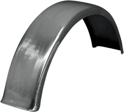DRAG SPECIALTIES Steel Fender - Rear - 6" 090010-PB-LB2
