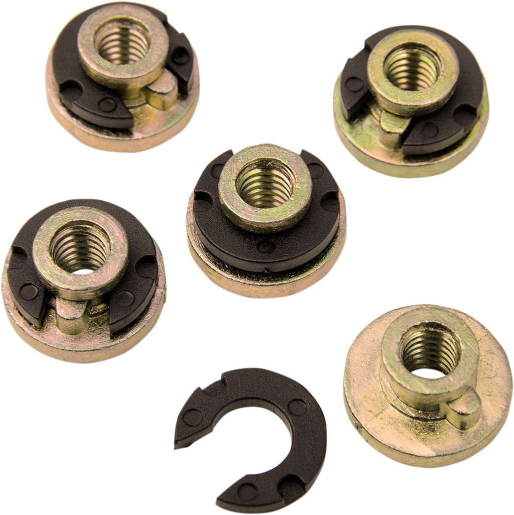 DRAG SPECIALTIES Seat Mount Nut - 1/4"-20 DS490045-5-HC-3