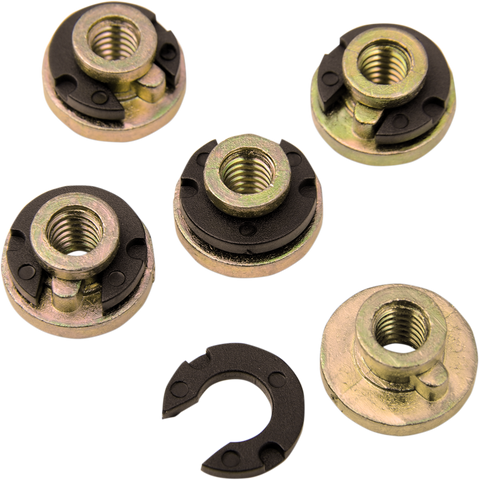 DRAG SPECIALTIES Seat Mount Nut - 1/4"-20 DS490045-5-HC-3