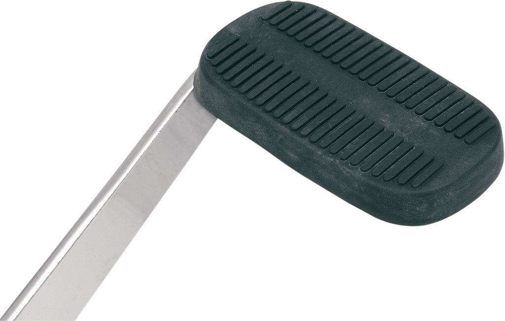 DRAG SPECIALTIES Brake Pedal Rubber - Black - FL 35-0136R-SC2
