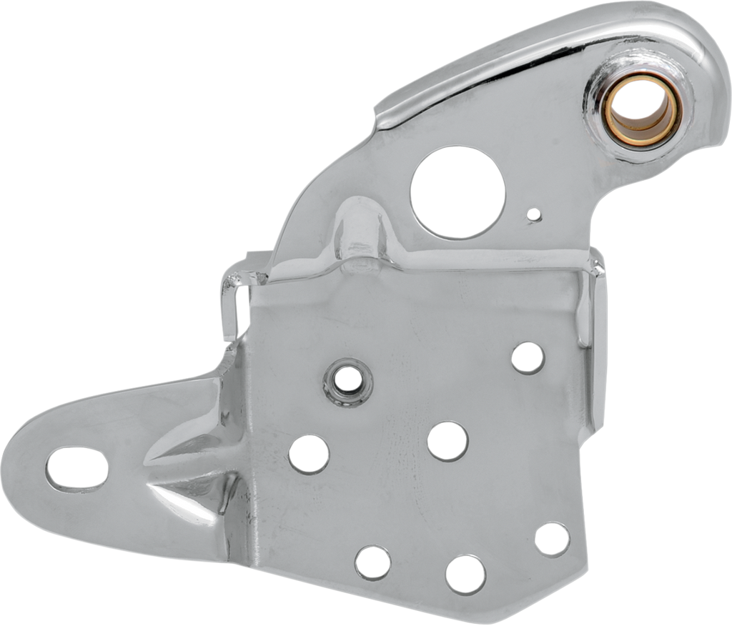 DRAG SPECIALTIES Shifter Lever Bracket - Chrome - FLST 17-0409-SC4