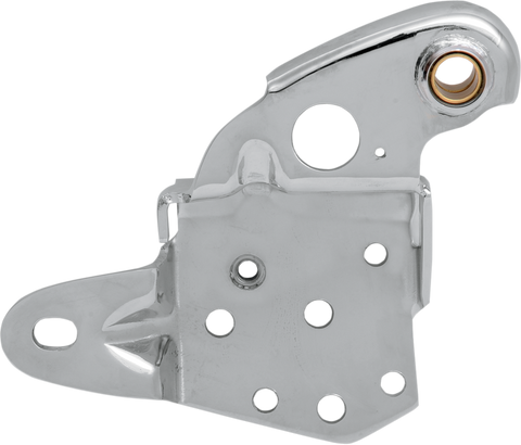 DRAG SPECIALTIES Shifter Lever Bracket - Chrome - FLST 17-0409-SC4