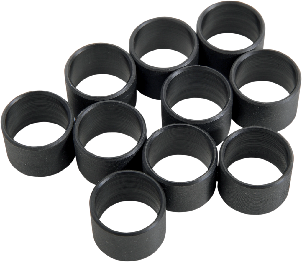 DRAG SPECIALTIES Shift Lever Shaft Bushings - Black - FL/FX 17-0611-HC3