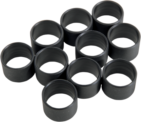 DRAG SPECIALTIES Shift Lever Shaft Bushings - Black - FL/FX 17-0611-HC3