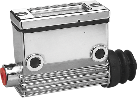 DRAG SPECIALTIES Master Cylinder - Rear - Kelsey - Chrome 144065-BC422