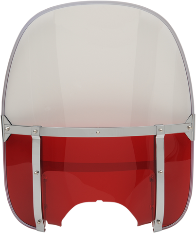 DRAG SPECIALTIES Windshield Kit - Red 163049-BX-LB2