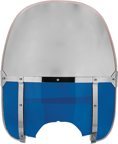 DRAG SPECIALTIES Windshield Kit - Blue 163050-BX-LB2