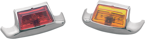 DRAG SPECIALTIES Fender Tip Light - Rear 51-0123R-BC344