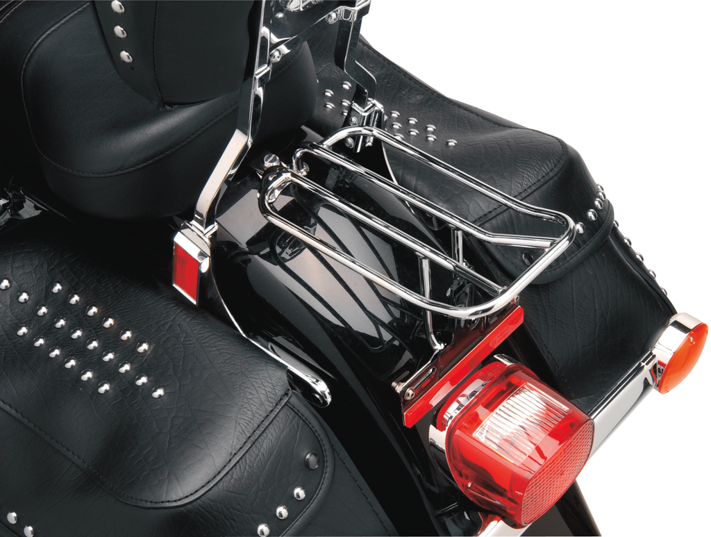 DRAG SPECIALTIES Luggage Rack - Chrome - FLST 77-0035-BX-LB2
