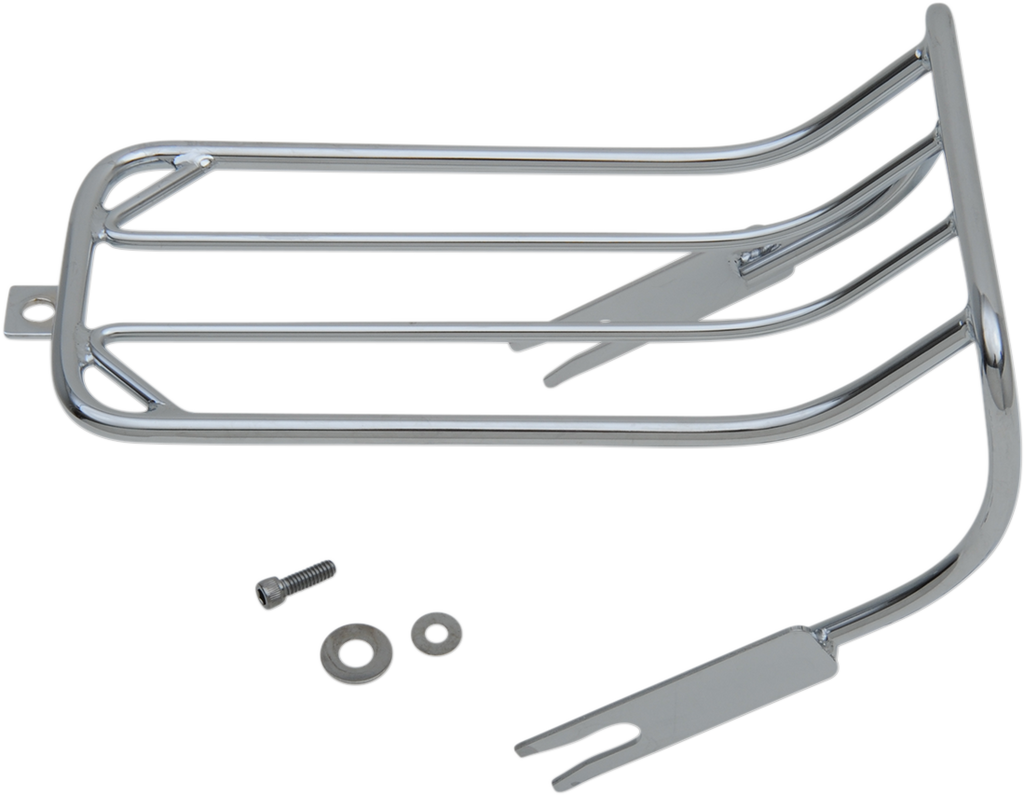 DRAG SPECIALTIES Luggage Rack - FXST/FXWG 77-0037-BX-LB2