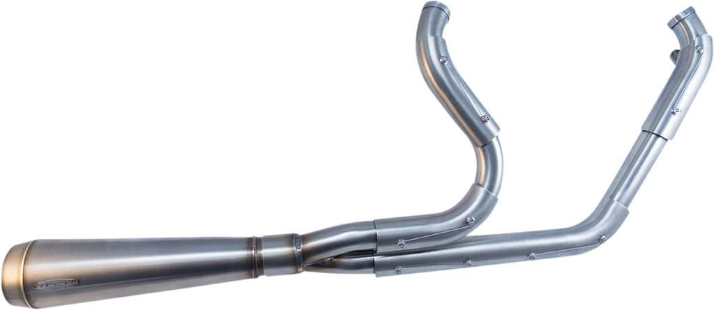 TRASK Assault 2:1 Exhaust - Stainless Steel - '07-'17 Softail TM-5060