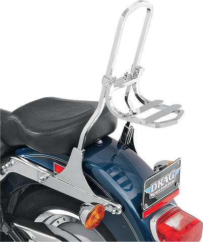 DRAG SPECIALTIES Sissy Bar Luggage Rack 77-0043-BX54