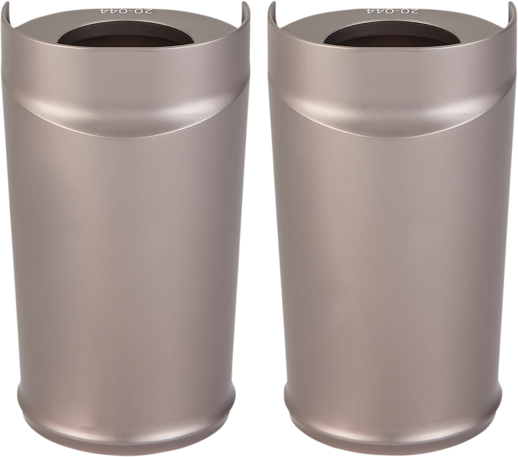 ARLEN NESS Fat Tire Fork Boot Cover - Titanium 20-045