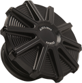 ARLEN NESS Vented Gas Cap - 10 Gauge - Black 701-000