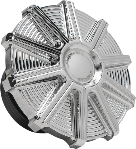 ARLEN NESS Gas Cap - 10 Gauge - Chrome 701-001